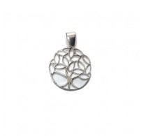 PE001560 Genuine Sterling Silver Pendant Charm Tree of Life Hallmarked Solid 925 Handmade